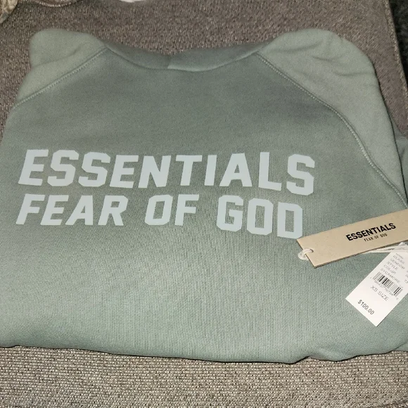 Essentials Men's XS Sycamore Hoodie - Picture 1 of 4